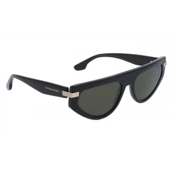 Victoria Beckham VB685S5618205 Damen-Sonnenbrille Havanna Acetatrahmen Braune Verlaufsgläser 56/18/140 mm