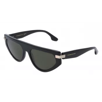 Victoria Beckham VB685S5618205 Damen-Sonnenbrille Havanna Acetatrahmen Braune Verlaufsgläser 56/18/140 mm