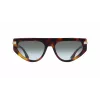 Victoria Beckham VB685S5618215 Damen eckige Acetat-Sonnenbrille Havana Brown Gradient 56/18/140