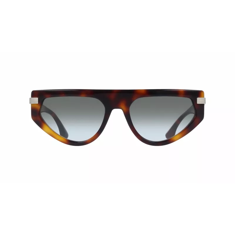Victoria Beckham VB685S5618215 Damen eckige Acetat-Sonnenbrille Havana Brown Gradient 56/18/140