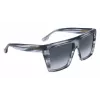 Victoria Beckham VB686S5615035 Damen-Sonnenbrille Havana Braun Verlauf eckig Acetat 56/15/145 mm