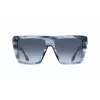 Victoria Beckham VB686S5615035 Damen-Sonnenbrille Havana Braun Verlauf eckig Acetat 56/15/145 mm