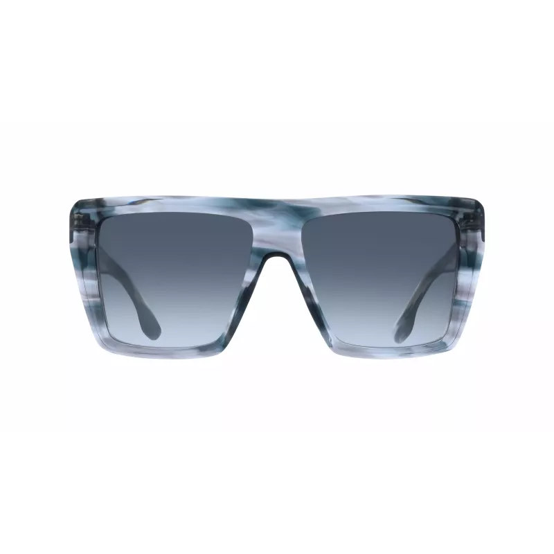 Victoria Beckham VB686S5615035 Damen-Sonnenbrille Havana Braun Verlauf eckig Acetat 56/15/145 mm
