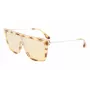 Victoria Beckham Damen Cat-Eye-Sonnenbrille VB650S5319222 Havana Acetat Braun Verlaufsglas 53mm