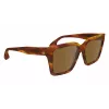 Victoria Beckham Damen Cat-Eye-Sonnenbrille VB672S 5715223 57/15/140 mm