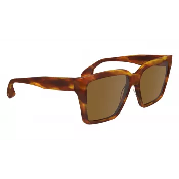 Victoria Beckham Damen Cat-Eye-Sonnenbrille VB672S 5715223 57/15/140 mm