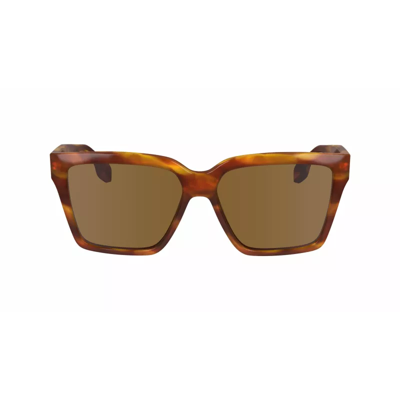 Victoria Beckham Damen Cat-Eye-Sonnenbrille VB672S 5715223 57/15/140 mm