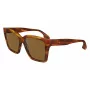 Victoria Beckham Damen Cat-Eye-Sonnenbrille VB672S 5715223 57/15/140 mm