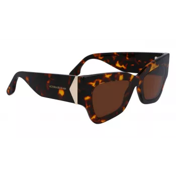 Victoria Beckham Damen-Sonnenbrille VB662S5218234 (52/18/145 mm)