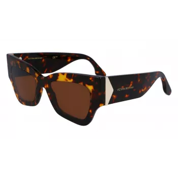 Victoria Beckham Damen-Sonnenbrille VB662S5218234 (52/18/145 mm)