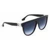 Victoria Beckham Damen-Sonnenbrille VB680S5814415 - Eckiger Acetatrahmen, 58 mm Glas, 14 mm Steg, 145 mm Bügel, UV400-Schutz
