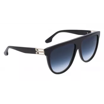 Victoria Beckham Damen-Sonnenbrille VB680S5814415 - Eckiger Acetatrahmen, 58 mm Glas, 14 mm Steg, 145 mm Bügel, UV400-Schutz