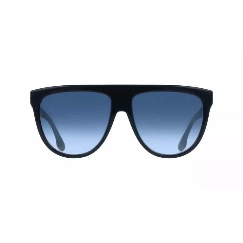 Victoria Beckham Damen-Sonnenbrille VB680S5814415 - Eckiger Acetatrahmen, 58 mm Glas, 14 mm Steg, 145 mm Bügel, UV400-Schutz