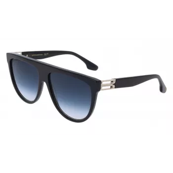 Victoria Beckham Damen-Sonnenbrille VB680S5814415 - Eckiger Acetatrahmen, 58 mm Glas, 14 mm Steg, 145 mm Bügel, UV400-Schutz