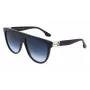 Victoria Beckham Damen-Sonnenbrille VB680S5814415 - Eckiger Acetatrahmen, 58 mm Glas, 14 mm Steg, 145 mm Bügel, UV400-Schutz