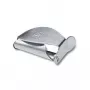 Victorinox 7.6074 Gezackter Schälmesser mit Kartoffelaugenentferner, Schwarz