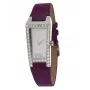 Victorio & Lucchino VL065603 Damen Analog Quarzuhr mit Silbernem Milanaise Armband, 20mm Gehäuse
