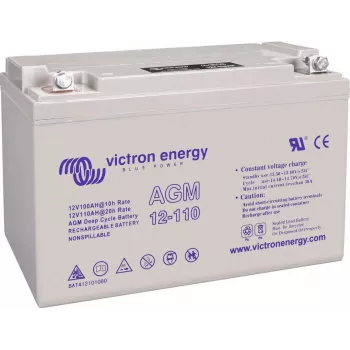 Victron Energy 12V/110Ah Gel Deep Cycle Akku (BAT412101104)
