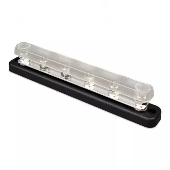 Victron Energy Stromschiene 150A 6P mit PC-Abdeckung