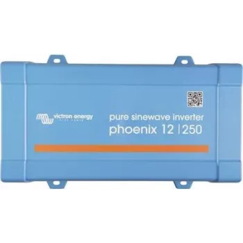 Victron Energy Phoenix 12/250 250 W 12 V DC zu 230 V AC Sinus-Wechselrichter PIN122510200