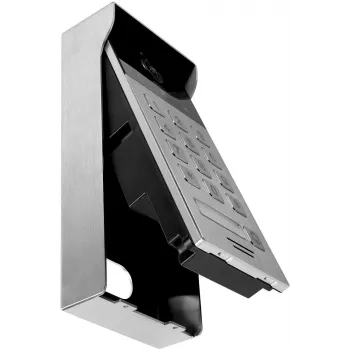 Video-Türklingel EURA VDP-30C5 Tuya, 1080p, Wi-Fi, Zwei-Wege-Audio, PIR-Bewegungserkennung, Nachtsicht, IP54, kabelloser Gong