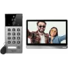 Video-Türklingel EURA VDP-30C5 Tuya, 1080p, Wi-Fi, Zwei-Wege-Audio, PIR-Bewegungserkennung, Nachtsicht, IP54, kabelloser Gong