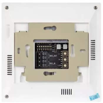 VIDOS 2IP M201W Video-Gegensprechmonitor, 7 Zoll TFT-LCD, Wi-Fi, PoE, Weiß