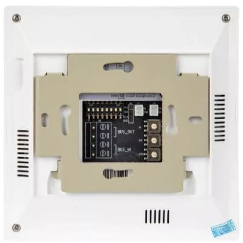 VIDOS 2IP M201W Video-Gegensprechmonitor, 7 Zoll TFT-LCD, Wi-Fi, PoE, Weiß