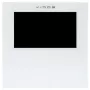 VIDOS 2IP M201W Video-Gegensprechmonitor, 7 Zoll TFT-LCD, Wi-Fi, PoE, Weiß