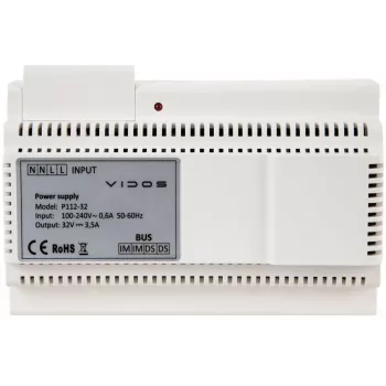 VIDOS 2IP P112-32 Stromversorgung 24V 2A DIN-Schiene