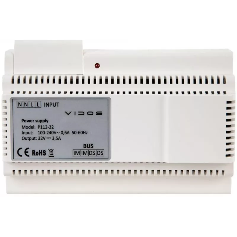 VIDOS 2IP P112-32 Stromversorgung 24V 2A DIN-Schiene