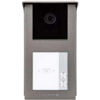 VIDOS 2IP S201-2 Außenstation mit 2MP Kamera, RFID, PoE, IP65