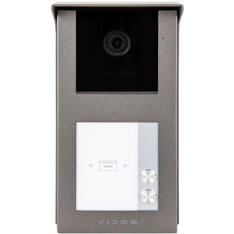 VIDOS 2IP S201-2 Außenstation mit 2MP Kamera, RFID, PoE, IP65