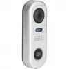 VIDOS DUO S1001 Türstation – Full HD 1080p, 2-Draht, IP65, Silber/Grau