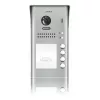 VIDOS Duo S1104A Vier-Familien-Türstation, Edelstahl, Aufputzmontage, 2-Draht, IP65