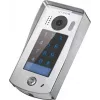VIDOS DUO S1301D Gate Station - 2-Draht Außen-Türklingel mit 2,0 MP Kamera, 170° Weitwinkelobjektiv, IR-Nachtsicht, Edelstahl, Silber