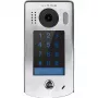 VIDOS DUO S1301D Gate Station - 2-Draht Außen-Türklingel mit 2,0 MP Kamera, 170° Weitwinkelobjektiv, IR-Nachtsicht, Edelstahl, Silber
