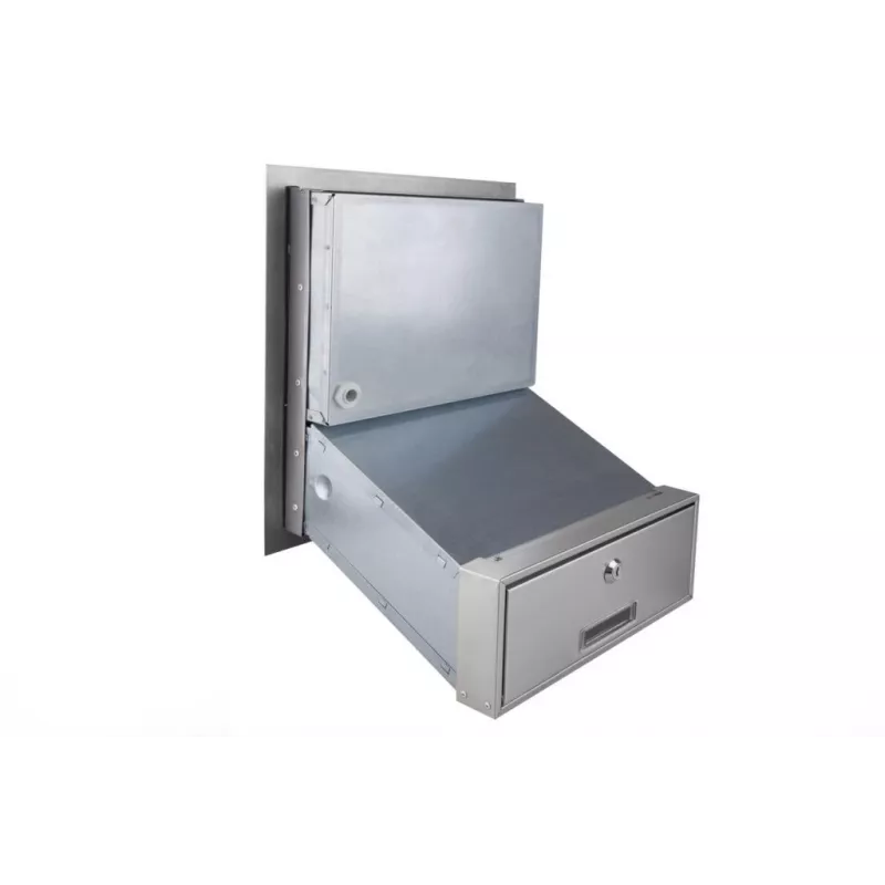 VIDOS DUO S1401D-SKM Briefkasten mit integrierter Video-Türsprechanlage