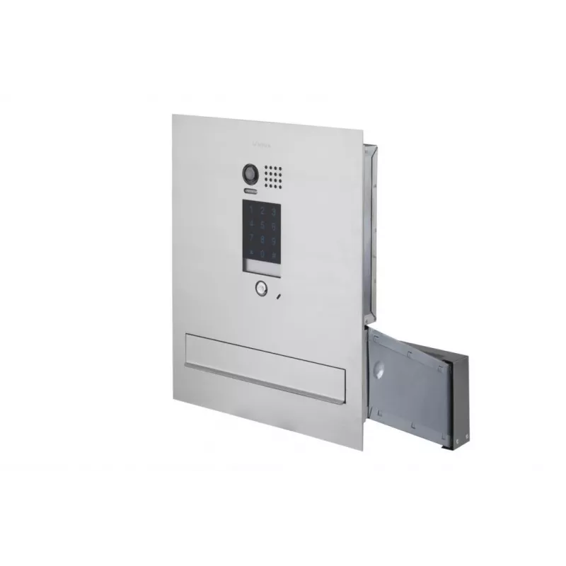 VIDOS DUO S1401D-SKM Briefkasten mit integrierter Video-Türsprechanlage
