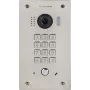 VIDOS DUO S1411D Türstation - Full HD 1080p, 2-Draht, IP65, Silber