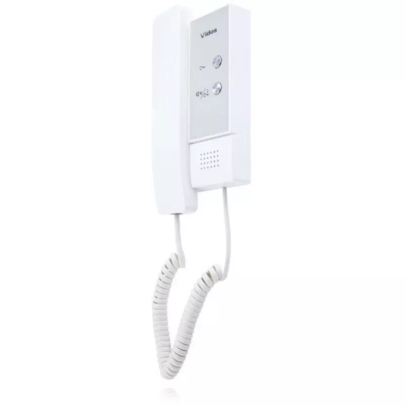 VIDOS DUO U1010 Audio Intercom Handset - Weiß