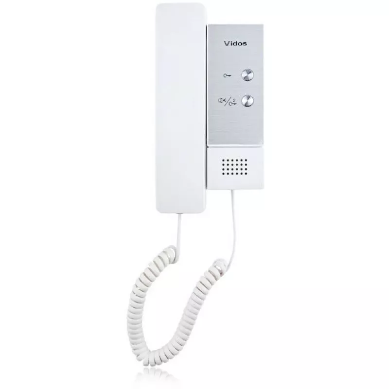 VIDOS DUO U1010 Audio Intercom Handset - Weiß