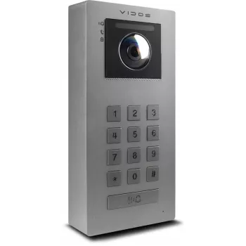 VIDOS IPX S100 Außenstation IP Video-Türstation 2MP 1080p PoE Wi-Fi Schwarz