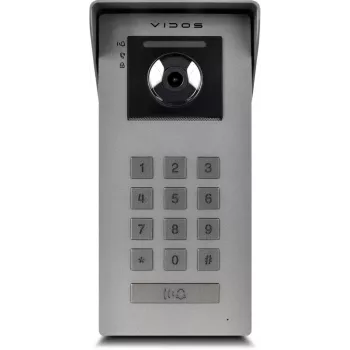 VIDOS IPX S100 Außenstation IP Video-Türstation 2MP 1080p PoE Wi-Fi Schwarz