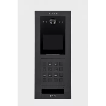 VIDOS IPX S110 Außenpanel - IP-Video-Türstation mit 2MP-Kamera, PoE, IP65