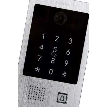VIDOS S20DA Außentürstation - 1/3 Zoll CMOS, 600 TVL, IR-Nachtsicht, 4-Draht, IP54, Silber