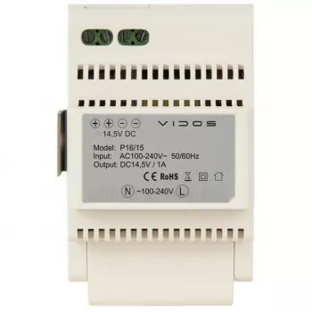 VIDOS X M12W 7 Zoll Wi-Fi Video-Türsprechanlagen-Monitor Weiß