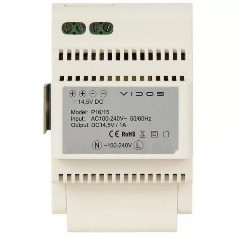 VIDOS X M12W 7 Zoll Wi-Fi Video-Türsprechanlagen-Monitor Weiß
