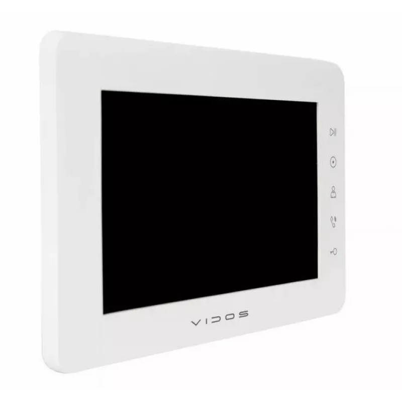 VIDOS X M12W 7 Zoll Wi-Fi Video-Türsprechanlagen-Monitor Weiß