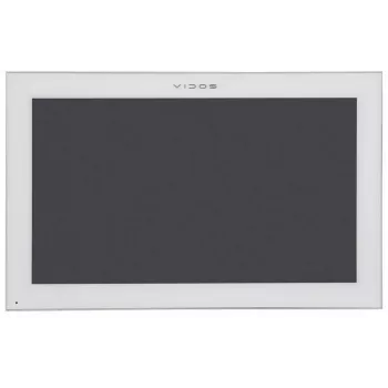VIDOS X M14W-X 7-Zoll Video-Türsprechmonitor mit Wi-Fi, Weiß